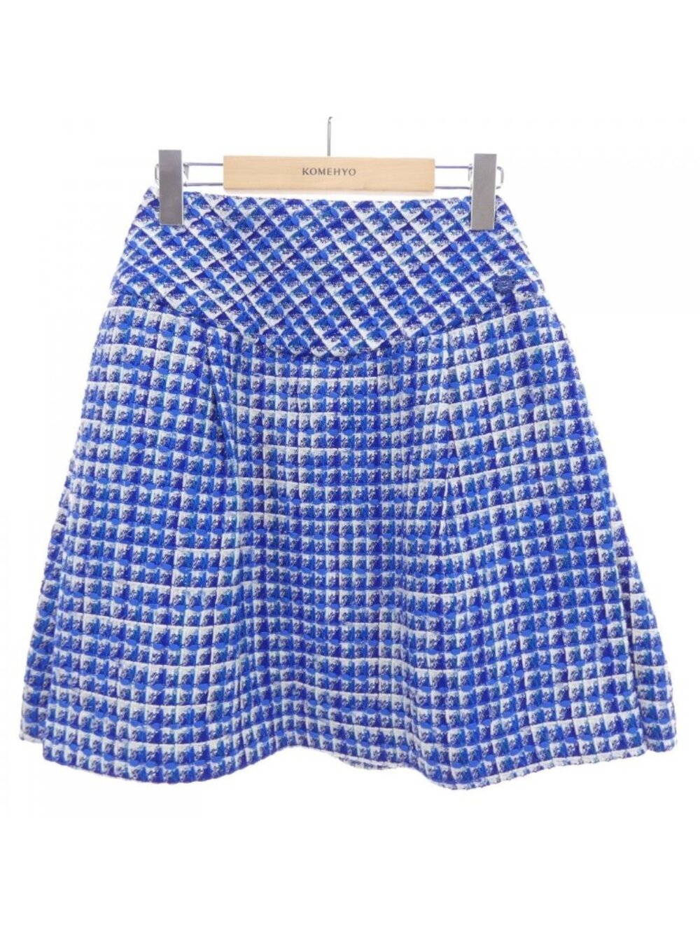 Chanel Skirt Blue